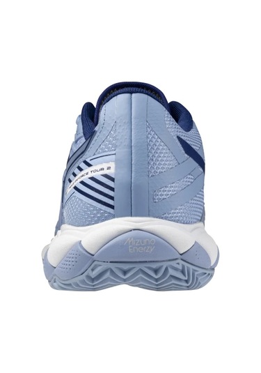 Wave Enforce Tour 2 Cc Kadın Tenis Ayakkabısı Mavi Çok Renkli