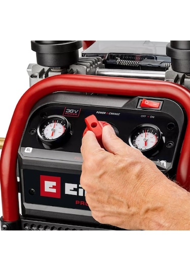 Einhell Silenzzo 36/210 Akülü Kompresör 4x4 Amper 4020380