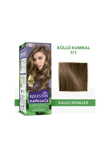 Koleston Naturals Boya 7/1 Küllü Kumral