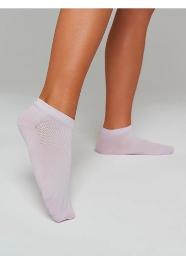 Dıellı Kısa Fileli Çorap Seti 5 Çift 390294738 Bej