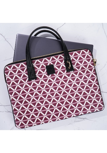 Minbag 563-27 Gül Kurusu Marin Laptop Çantası