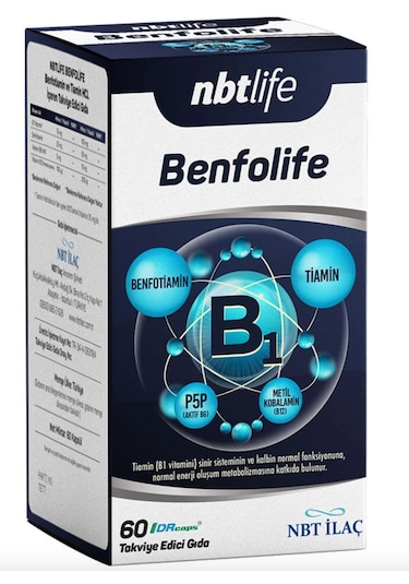 Nbt Life Benfolife 60 Kapsül