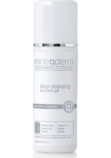 Mıneaderm Deep Cleansing Pureness Gel 200 ML