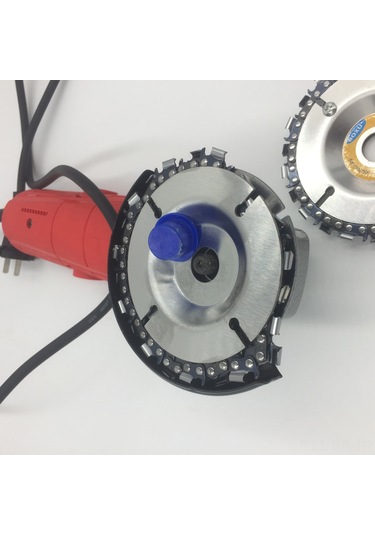 Singree 4" Ve 4-1/2" Açılı Taşlama Makineleri İçin Çok Yönlü Zincirli Kesme Diski, Kolay Kullanım Ve Montaj.