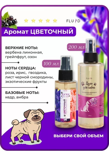 Fluid Evcil Hayvanlar İçin Parfüm 134276239