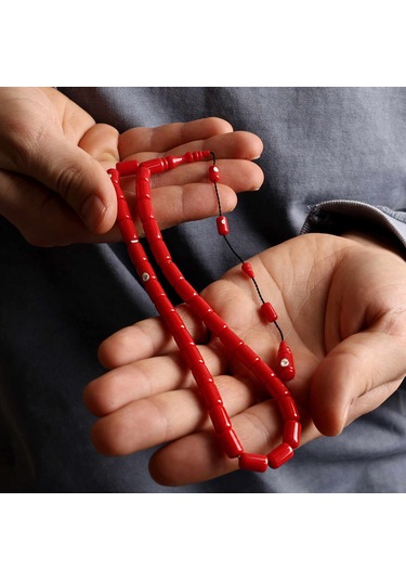 Eski Katelin Domino Taşlı Tesbih