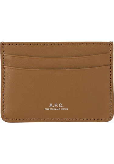 A.p.c André Unisex Deri Kartlık Toprak 6 Ürün Kodu 002736