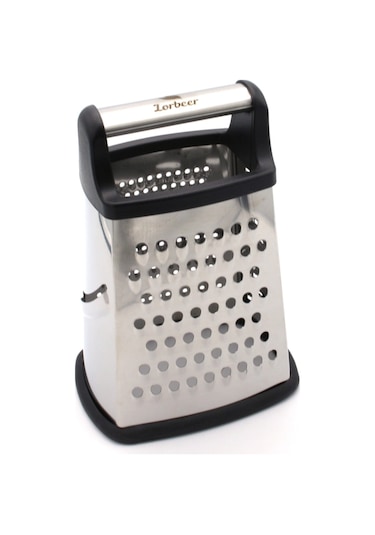 Lorbeer Rende 4 Yüzeyli Paslanmaz Çelik Germany El Rendesi 05