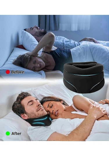 Horlama Giderici Servikal Korse Ve Yumuşak Köpük Boyunluk - Kadın Konforu - Kaiyi