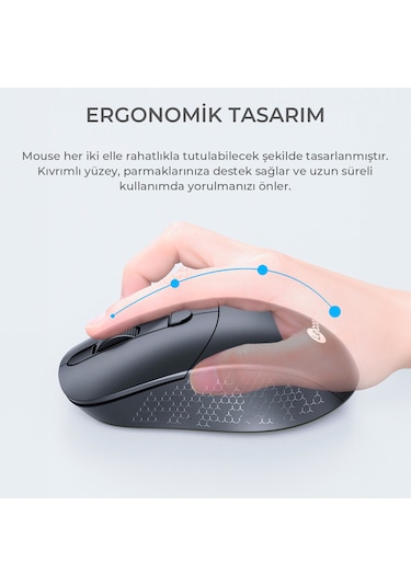 Lecoo KW201 Kablosuz Türkçe Q Klavye & Mouse Set