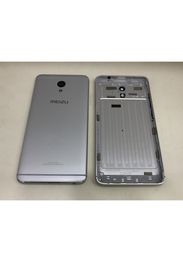 Meizu M5 Note M621h Kasa Arka Kapak Pil Kapağı - Gri
