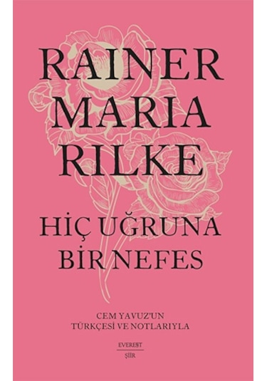 Genç Bir Şaire Mektuplar + Hiç Uğruna Bir Nefes + Okuma Sticker'ları
