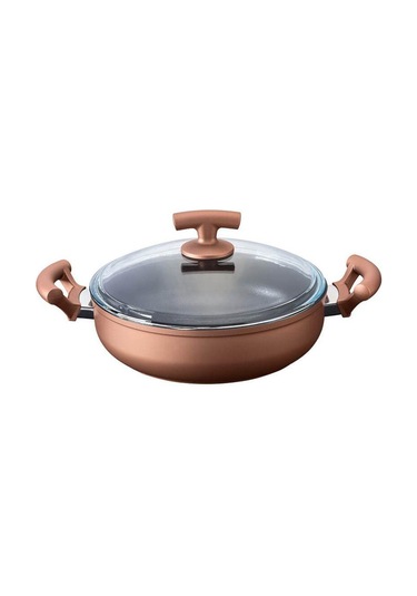 Nehir Titanium Gold 26 CM Sığ Tencere
