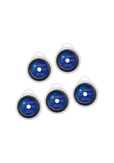 Homyl Paslanmaz Çelik Tel Lures Lider İzleme Oltaları 10m 7 70-pound