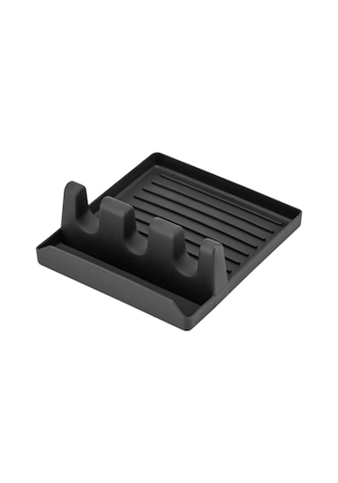 River World Kepçe ve Kaşık Altlığı Düzenleyici ve Tencere Kapağı Tutucusu Standı