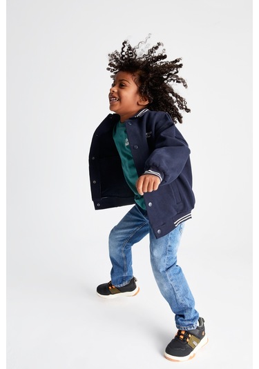 Vicco Getto Hafif Erkek Bebek Siyah Bot Siyah