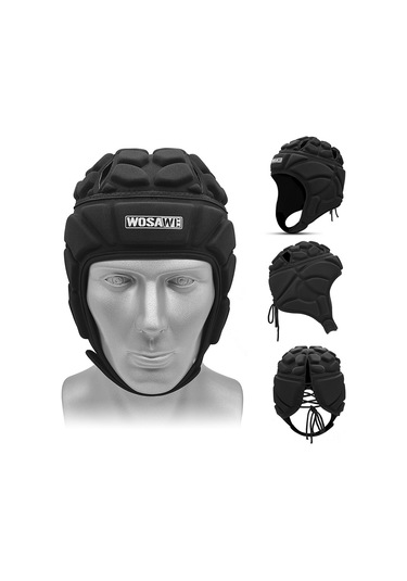 Geeroyoo Bl329 Nefes Alabilir Spandex Kumaşlı Kaleci Kaskı, Şok Emici Eva Pedli, Ayarlanabilir Baş Koruma Diğer