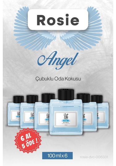 Angel Melek 6 Al 5 Öde, Rosie Çubuklu Oda Kokusu 100 Ml Fresh