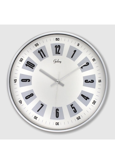 Galaxy D-218-g-1 Duvar Saati Saati Ahşap