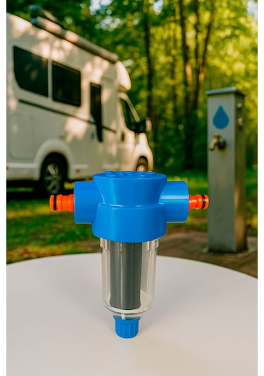 Car-fil Karavan Su Deposu Klor, Kötü Koku&renk Önleyici Filtre