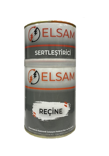 Elsam Poliüretan Reçine 1000gr