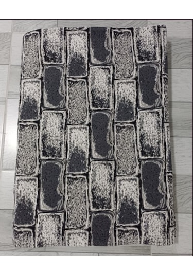 Savan Dokuma Halı Örtüsü 9m² 240 340 Kale Siyah4 Diğer