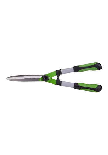 Formosa Çim Makası Plastik Saplı Dalgalı Ağız 56cm