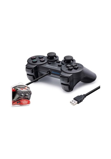 Oyun Kolu Gamepad Kablolu Pc Titeşimli Hadron Hd-302