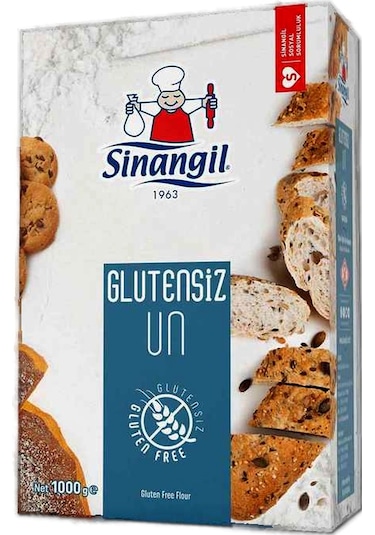 Sinangil Glutensiz Un 1 KG