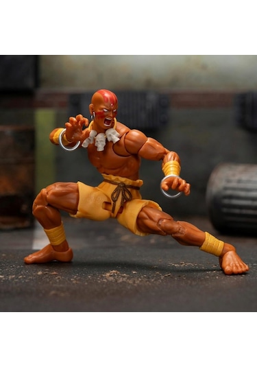 Jada Street Fighter Iı 15 Cm Figürler Dhalsim Simba
