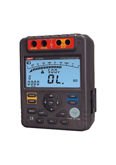 Unı-t Ut-513a İzolasyon Direnci Test Cihazı Megaohmmetre
