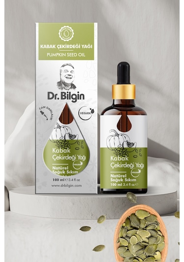 Dr. Bilgin Kabak Çekirdeği Yağı 100 ML