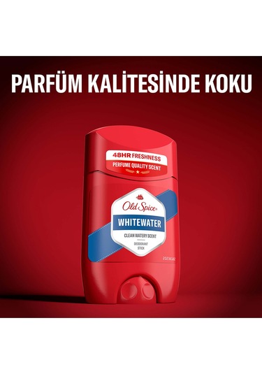 Old Spice Whitewater 48H Parfümlü Erkek Stick Deodorant 50 ML