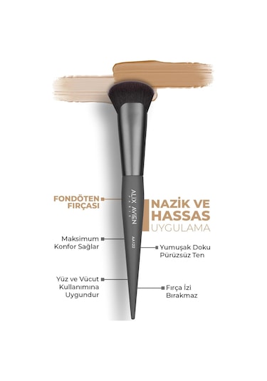 Alix Avien Fondöten Fırçası Foundation Brush