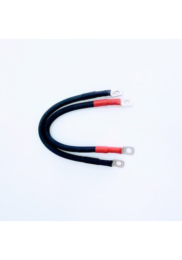 Akü Paralel Baglanti Kablosu 25MM2 25 CM