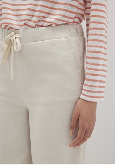 Mavi - Kahverengi Pantolon 1010945-35043 Kahverengi