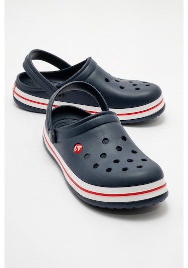 Carlaverde Doktor Hemşire Aşcı Havuz Günlük Comfort Terlik 5001 Lacıvert Lacivert
