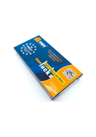 Msm Locks Ms-50 Sürgülü Kapı Kilidi 287422306 Zirveli