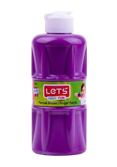 Lets Parmak Boyası 250ml 10lu Set Çok Renkli
