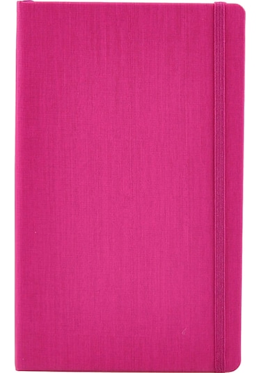 Fabio Ricci Lepidus 1041 Fuşya Kareli Defter Fuşya