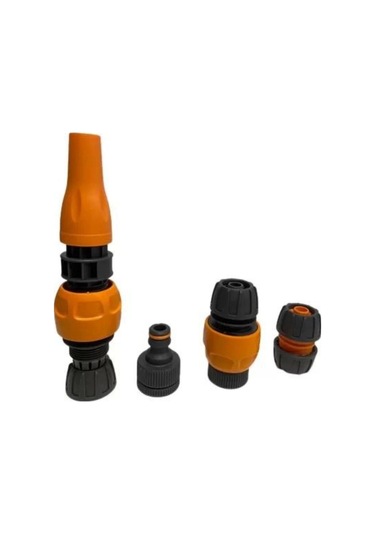 GF 5422 Ayarlanabilir Bahçe Hortumu Tabanca Seti