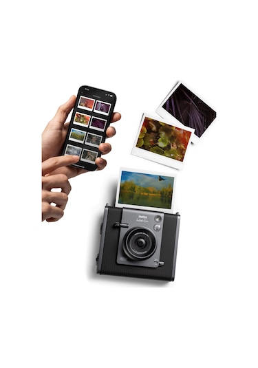 Fujifilm Instax Wide Evo Fotoğraf Makinesi Siyah