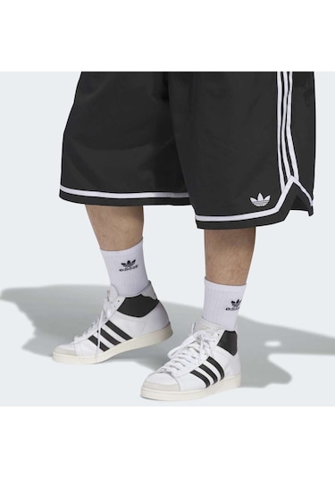 Adidas Jz6968 Long Short Erkek Şort Siyah