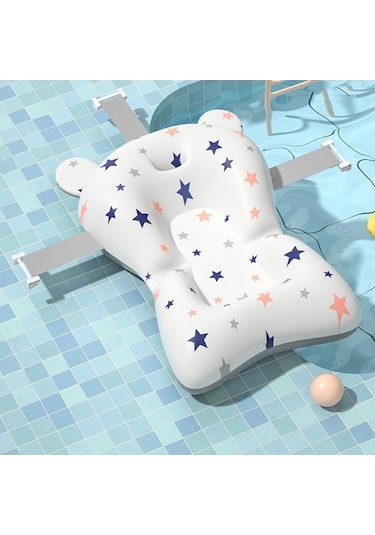 Trendooze Yumuşak Suntek Mat L-yıldız Koltuğu Desteği Bebek Banyo Em Diğer