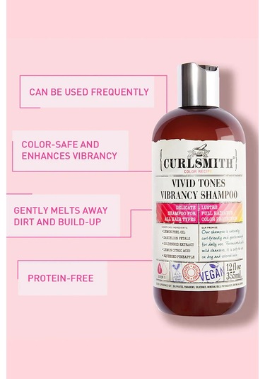 Curlsmith Vivid Tones Canlandırıcı Şampuan 946 ML