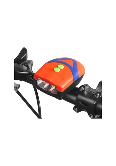 Ledli Bisiklet Kornası Çok Renkli