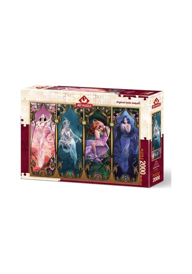 Dört Cevher 2000 Parça Puzzle