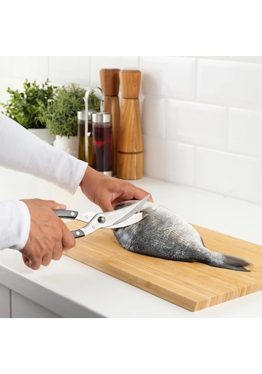 Ikea Prestera Balık Ve Kuş Makası 24,5 Cm