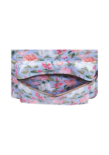 Bloominbag Spring Spirit 13-14 İnç Laptop / Macbook Sırt Çantası Mavi - Pembe