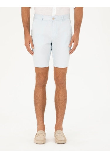 Pierre Cardin Erkek Mavi Şort / Bermuda 50284277-vr036 Mavi